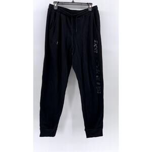 RUPAUL Men's Black Drawstring Sweatpants SZ M